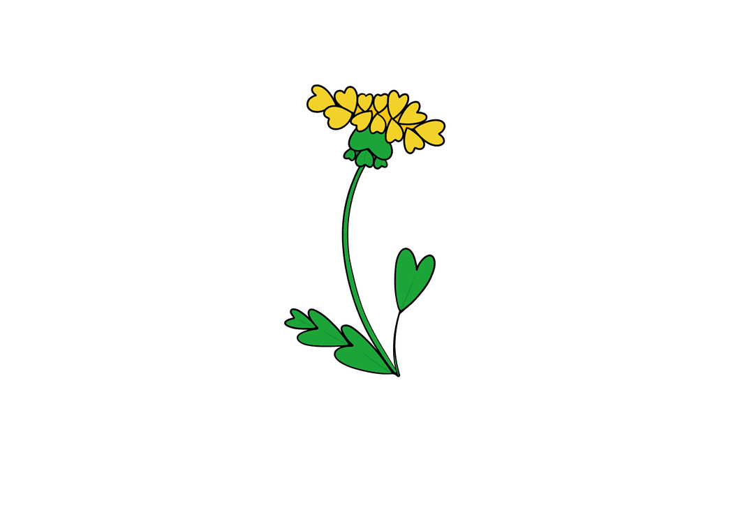 The Resilient Dandelion Logo