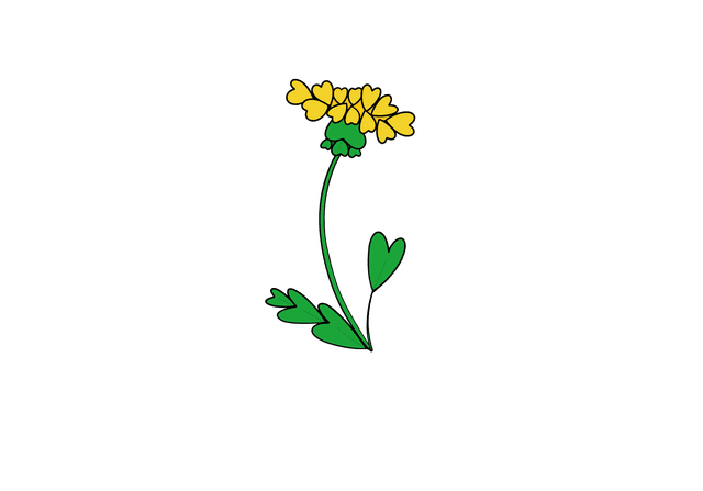 The Resilient Dandelion Logo